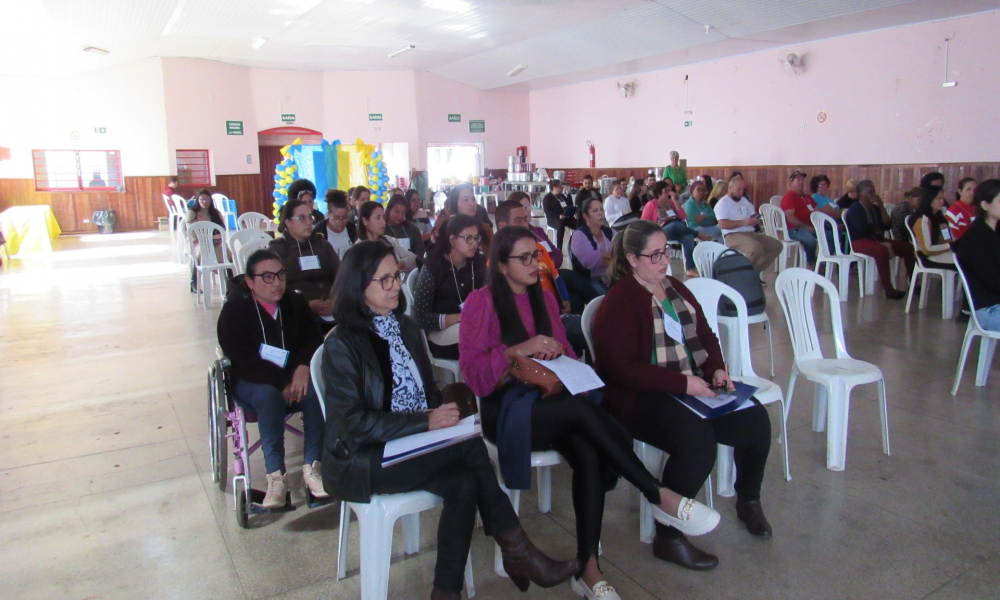 12 Conferência Municipal da Assistência Social