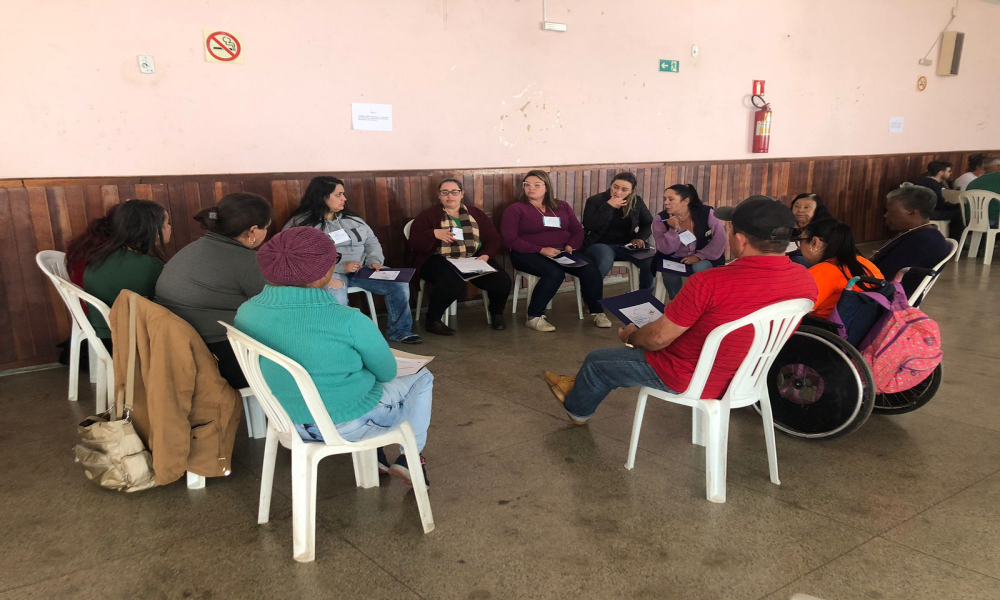 12 Conferência Municipal da Assistência Social