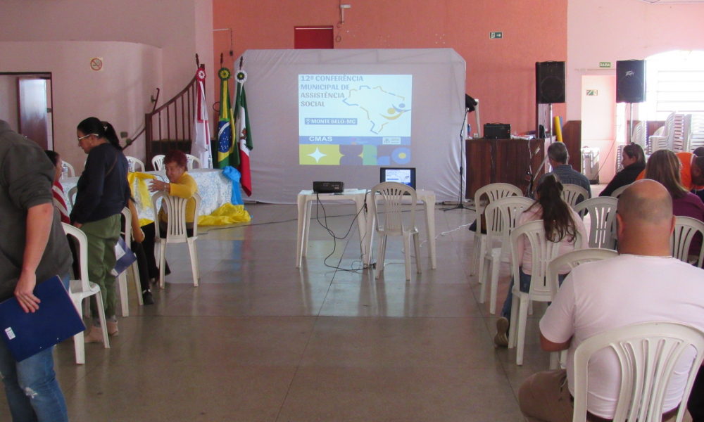 12 Conferência Municipal da Assistência Social