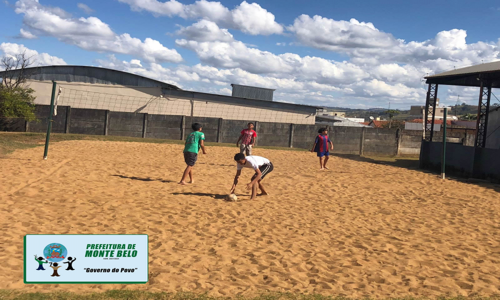 GINCANA DO CRAS TEVE INÍCIO HOJE (24) E PROMOVE O ESPORTE, LAZER E DESENVOLVIMENTO SOCIAL