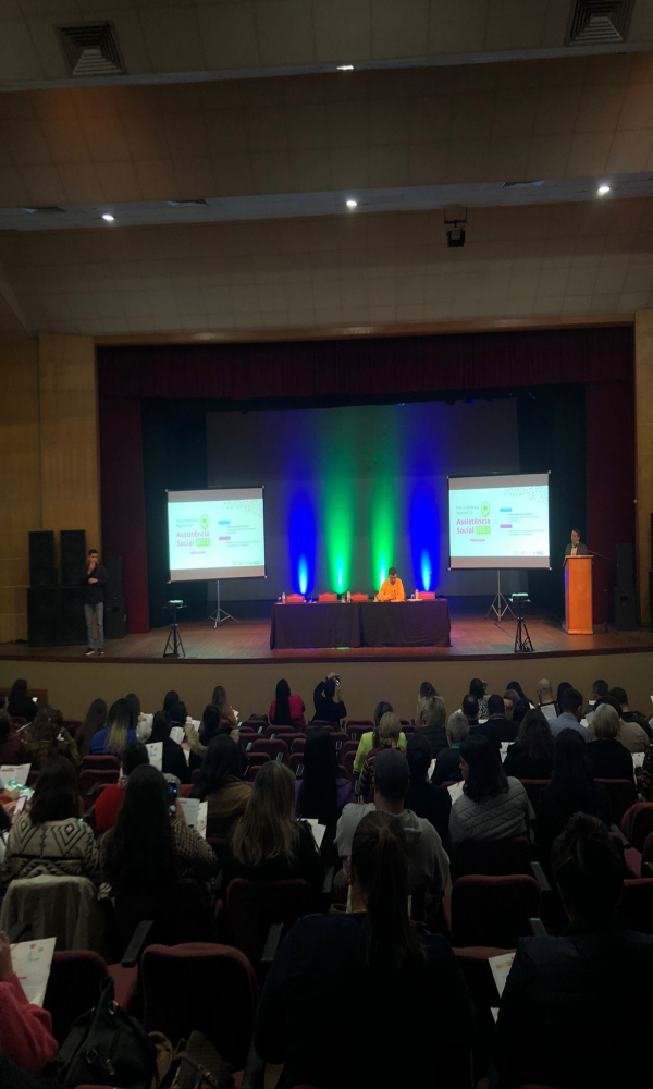 PRÉ CONFERÊNCIA REGIONAL DE ASSISTÊNCIA SOCIAL