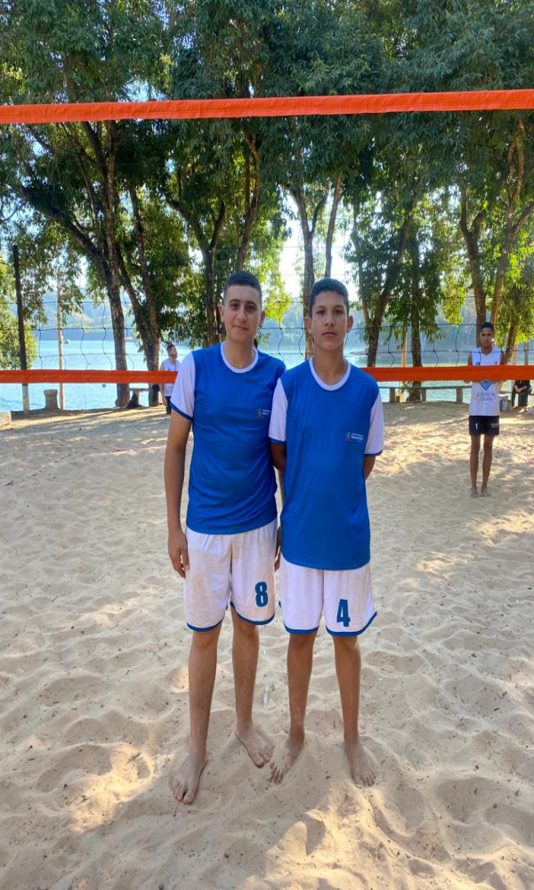 CAMPEONATO REGIONAL DE VÔLEI DE AREIA EM CACONDE
