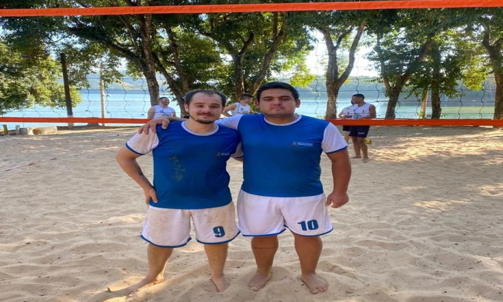 CAMPEONATO REGIONAL DE VÔLEI DE AREIA EM CACONDE