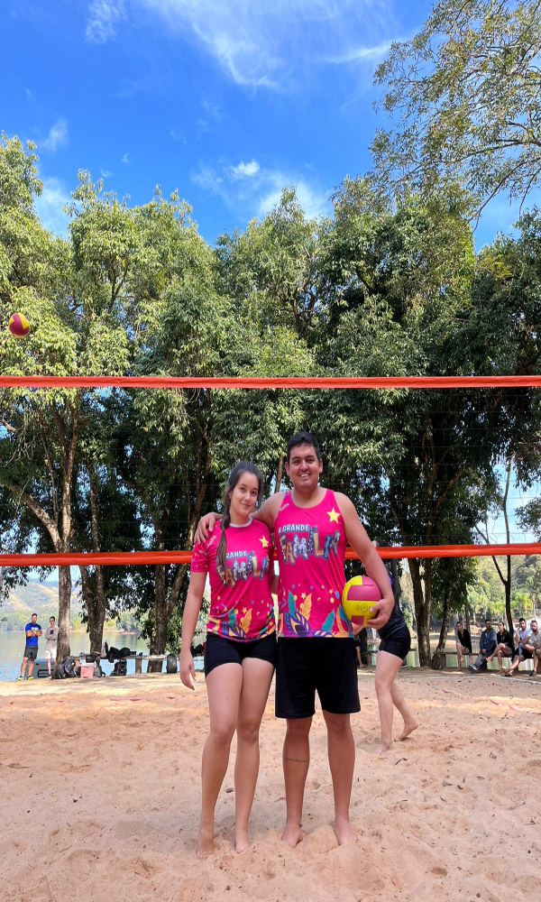 CAMPEONATO REGIONAL DE VÔLEI DE AREIA EM CACONDE