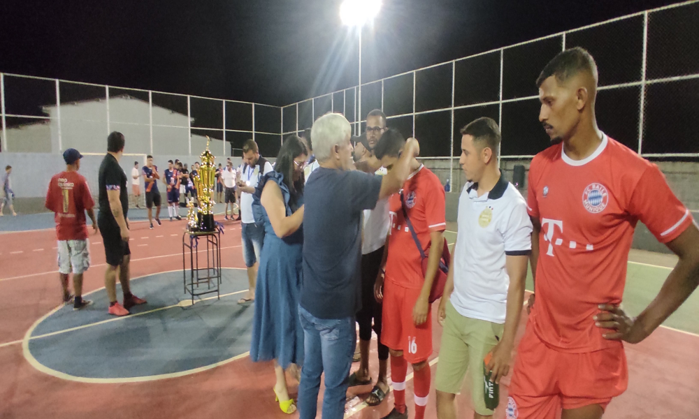 CARTOLA FC É O GRANDE CAMPEÃO DO CAMPEONATO MUNICIPAL DE FUTSAL 2023