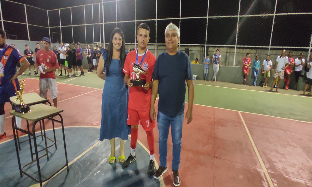 CARTOLA FC É O GRANDE CAMPEÃO DO CAMPEONATO MUNICIPAL DE FUTSAL 2023