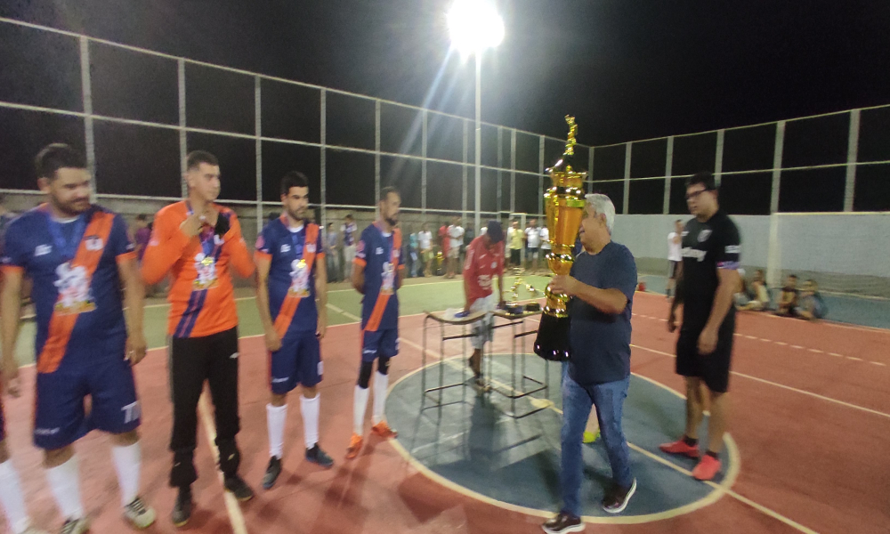 CARTOLA FC É O GRANDE CAMPEÃO DO CAMPEONATO MUNICIPAL DE FUTSAL 2023