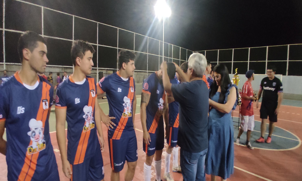 CARTOLA FC É O GRANDE CAMPEÃO DO CAMPEONATO MUNICIPAL DE FUTSAL 2023