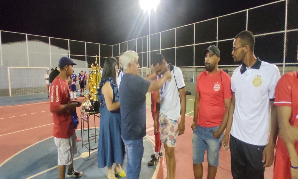 CARTOLA FC É O GRANDE CAMPEÃO DO CAMPEONATO MUNICIPAL DE FUTSAL 2023