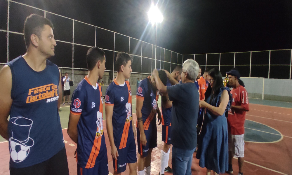 CARTOLA FC É O GRANDE CAMPEÃO DO CAMPEONATO MUNICIPAL DE FUTSAL 2023