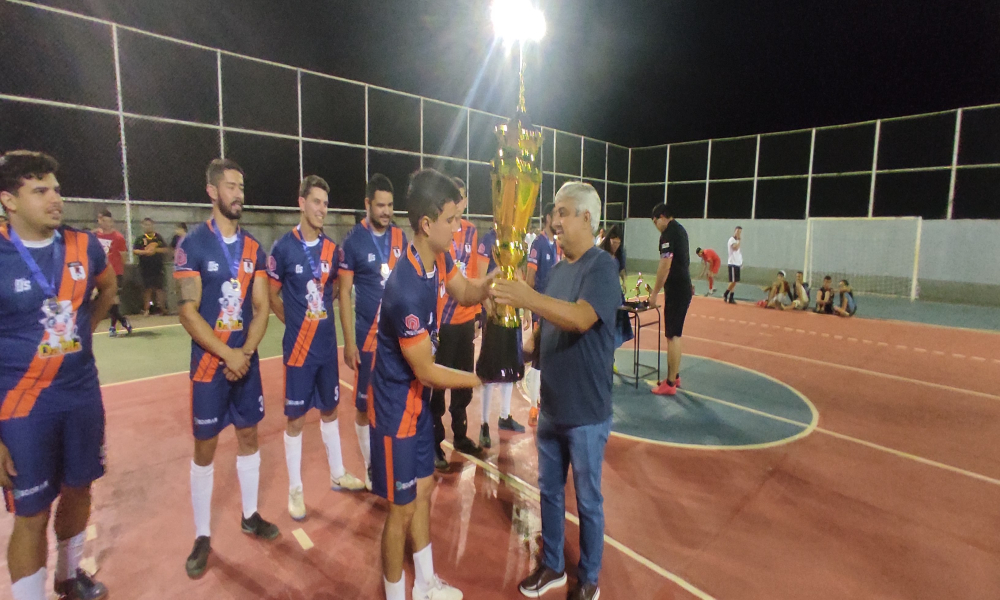 CARTOLA FC É O GRANDE CAMPEÃO DO CAMPEONATO MUNICIPAL DE FUTSAL 2023