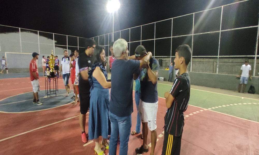 CARTOLA FC É O GRANDE CAMPEÃO DO CAMPEONATO MUNICIPAL DE FUTSAL 2023