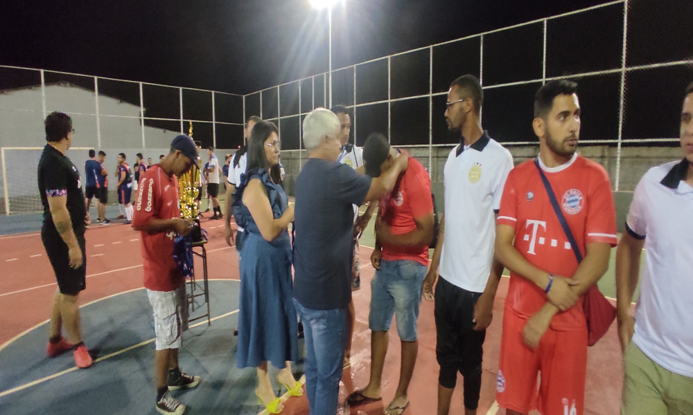 CARTOLA FC É O GRANDE CAMPEÃO DO CAMPEONATO MUNICIPAL DE FUTSAL 2023