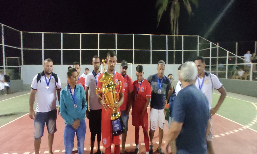 CARTOLA FC É O GRANDE CAMPEÃO DO CAMPEONATO MUNICIPAL DE FUTSAL 2023