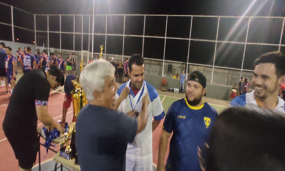 CARTOLA FC É O GRANDE CAMPEÃO DO CAMPEONATO MUNICIPAL DE FUTSAL 2023