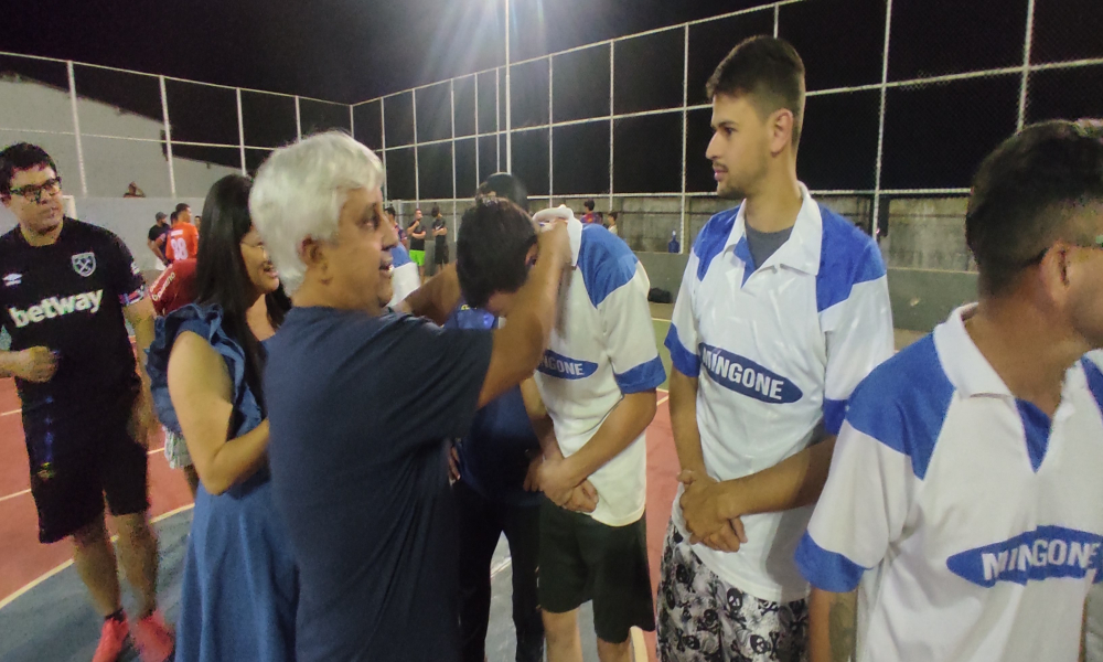 CARTOLA FC É O GRANDE CAMPEÃO DO CAMPEONATO MUNICIPAL DE FUTSAL 2023