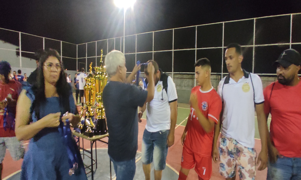 CARTOLA FC É O GRANDE CAMPEÃO DO CAMPEONATO MUNICIPAL DE FUTSAL 2023