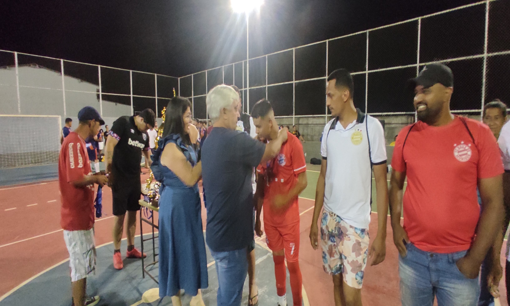 CARTOLA FC É O GRANDE CAMPEÃO DO CAMPEONATO MUNICIPAL DE FUTSAL 2023