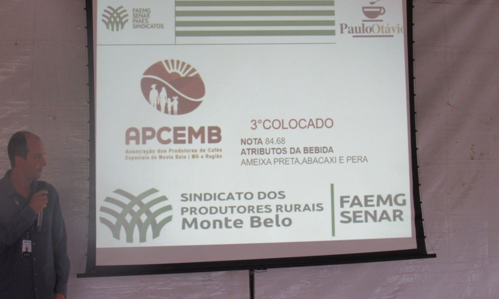 2º CONCURSO DE CAFÉS ESPECIAIS DE MONTE BELO 