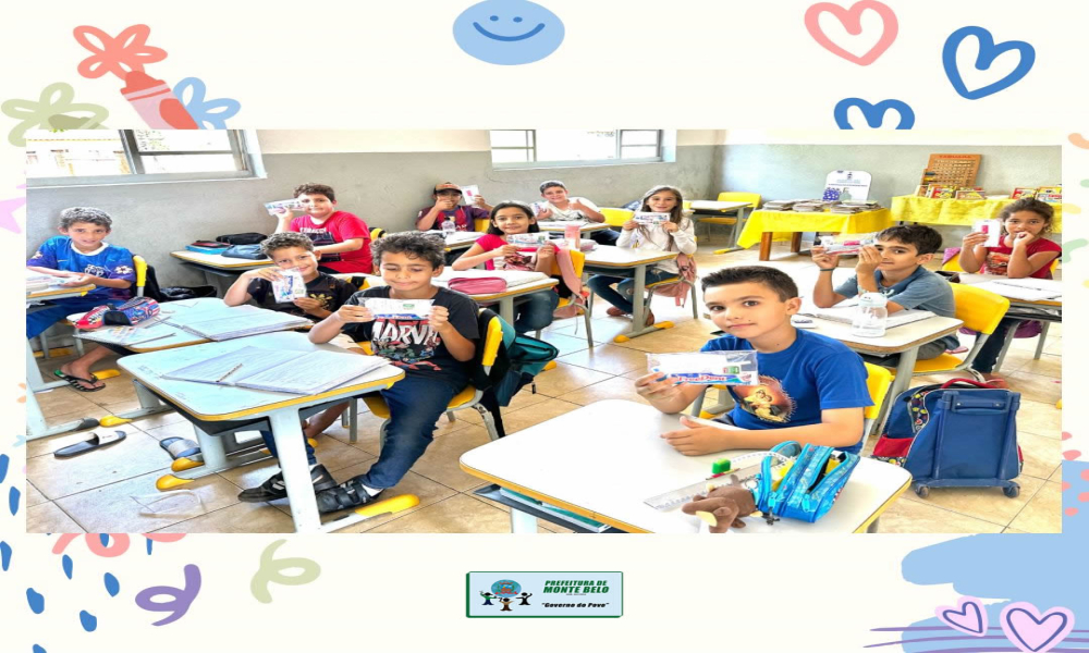 AÇÃO SAÚDE NAS ESCOLAS - DISTRITO DE JUREIA