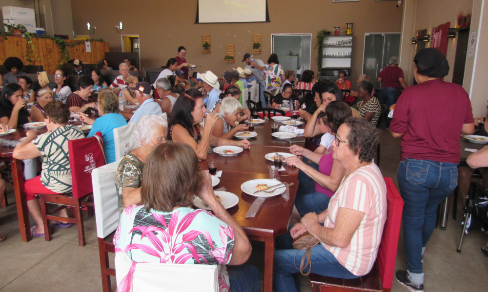 EVENTO DE VALORIZAÇÃO DA TERCEIRA IDADE E DE PROMOÇÃO DA QUALIDADE DE VIDA