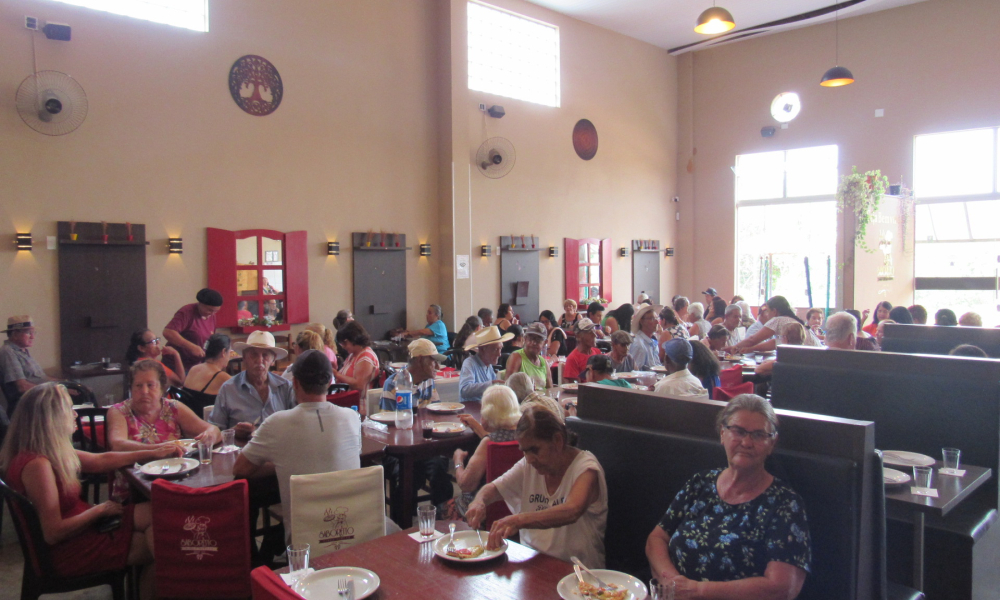 EVENTO DE VALORIZAÇÃO DA TERCEIRA IDADE E DE PROMOÇÃO DA QUALIDADE DE VIDA