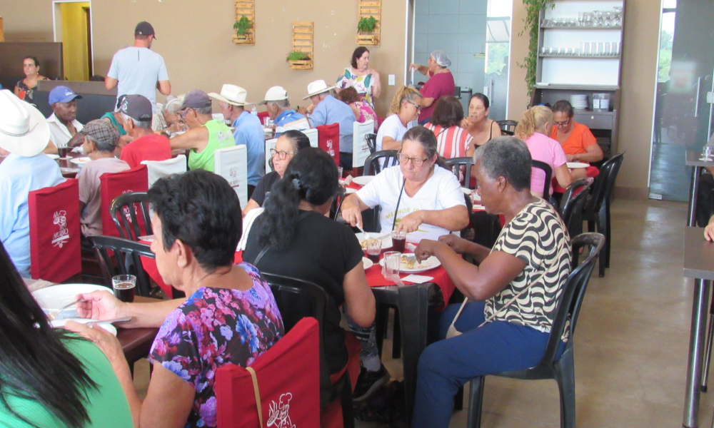 EVENTO DE VALORIZAÇÃO DA TERCEIRA IDADE E DE PROMOÇÃO DA QUALIDADE DE VIDA