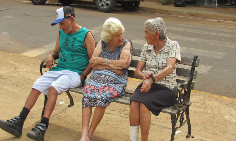 EVENTO DE VALORIZAÇÃO DA TERCEIRA IDADE E DE PROMOÇÃO DA QUALIDADE DE VIDA