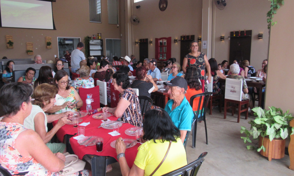 EVENTO DE VALORIZAÇÃO DA TERCEIRA IDADE E DE PROMOÇÃO DA QUALIDADE DE VIDA