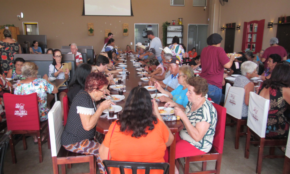 EVENTO DE VALORIZAÇÃO DA TERCEIRA IDADE E DE PROMOÇÃO DA QUALIDADE DE VIDA