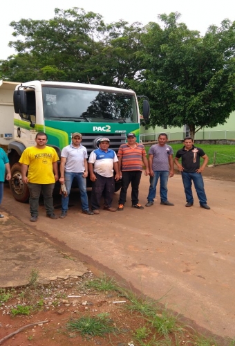 Projeto Cata Trecos no Distrito de Santa Cruz da Aparecida