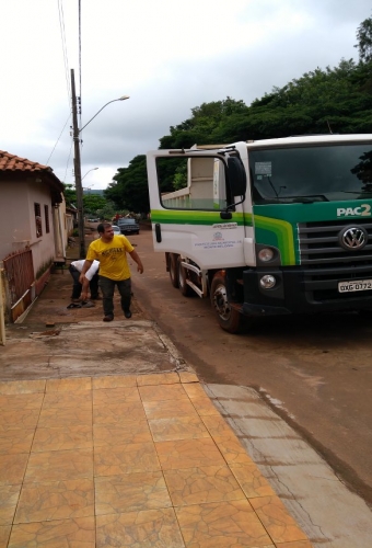 Projeto Cata Trecos no Distrito de Santa Cruz da Aparecida