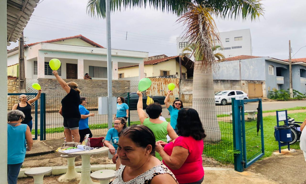 DIA INTERNACIOANAL DAS MULHERES DO CRAS