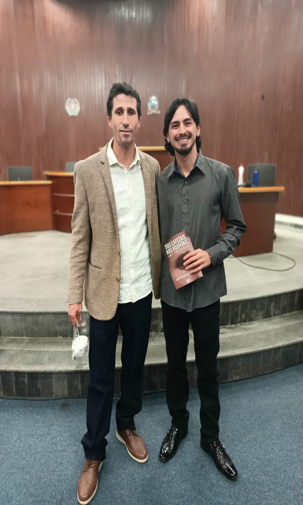 Lançamento do Livro do José Reinaldo