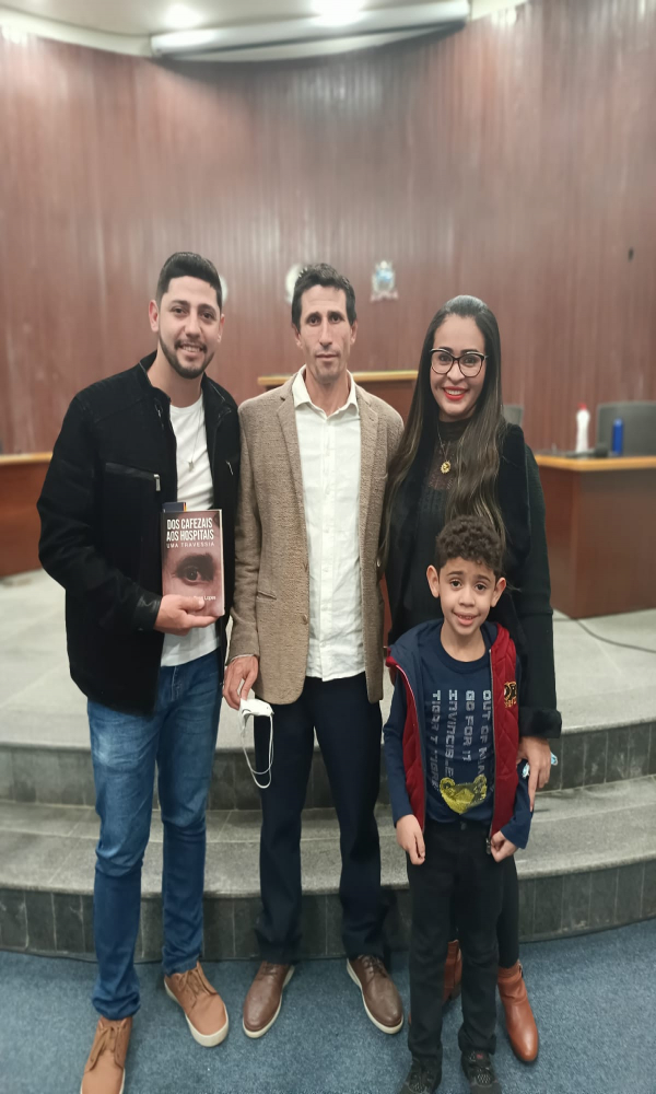 Lançamento do Livro do José Reinaldo