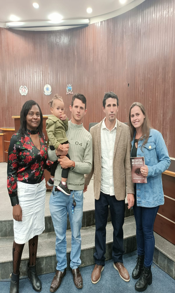 Lançamento do Livro do José Reinaldo