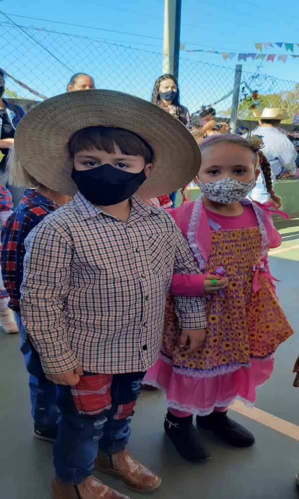 FESTA JUNINA E JULINA NAS ESCOLAS MUNICIPAIS