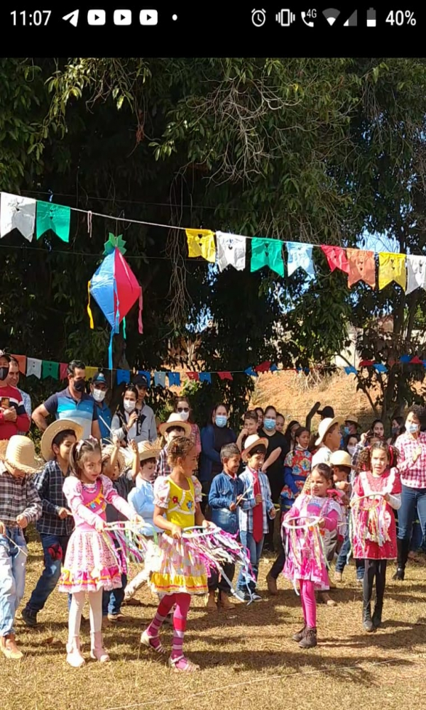 FESTA JUNINA E JULINA NAS ESCOLAS MUNICIPAIS