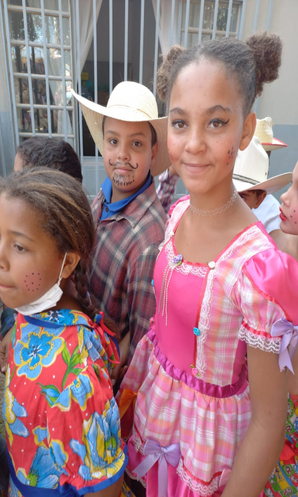 FESTA JUNINA E JULINA NAS ESCOLAS MUNICIPAIS