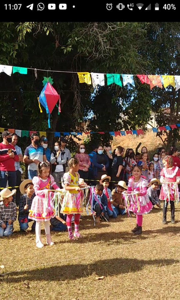 FESTA JUNINA E JULINA NAS ESCOLAS MUNICIPAIS