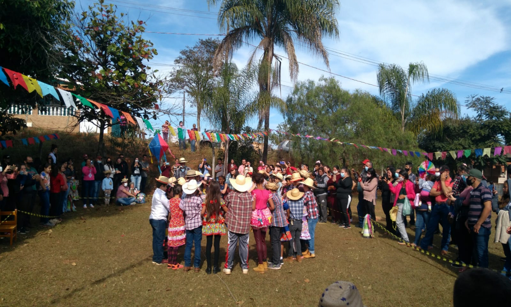 FESTA JUNINA E JULINA NAS ESCOLAS MUNICIPAIS