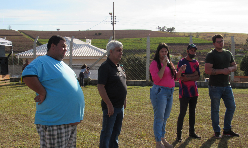 INAUGURAÇÃO CAMPO DA JURÉIA - JULHO 2022