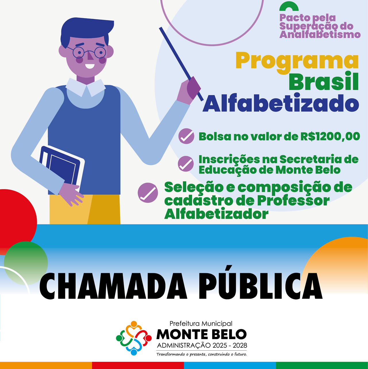 Prefeitura será premiada com selo digital por transparência na prestação de contas