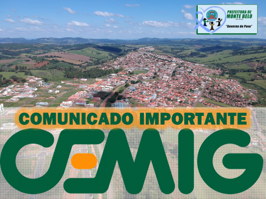 COMUNICADO IMPORTANTE DA JUSTIÇA ELEITORAL - Prefeitura Municipal de Monte  Belo - MG - Prefeitura de Monte Belo - MG
