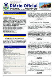 Diário Oficial - Edição nº 8114/2026